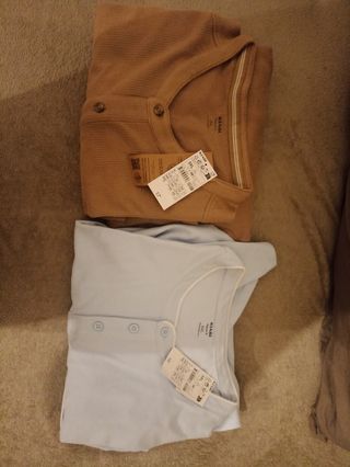3 Camisetas Kiabi Talla grande 6XL y 5XL 