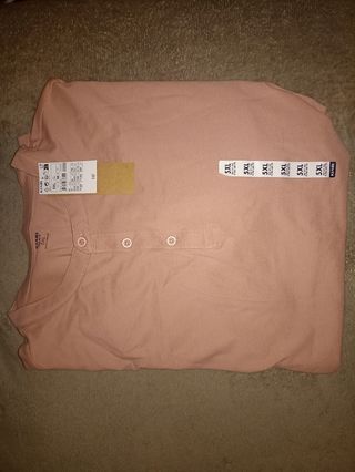 3 Camisetas Kiabi Talla grande 6XL y 5XL 