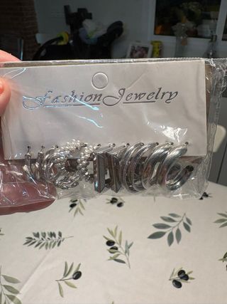 Set di orecchini di gioielli di moda