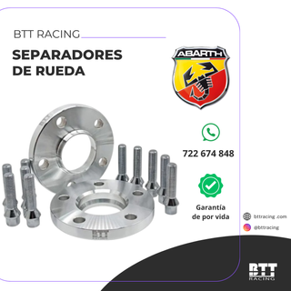 SEPARADORES DE RUEDA ABARTH