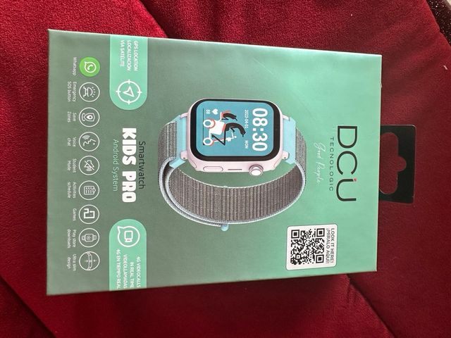 Reloj Inteligente DCU Kids Pro