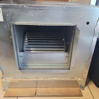 Turbina extractora de humos SODCA