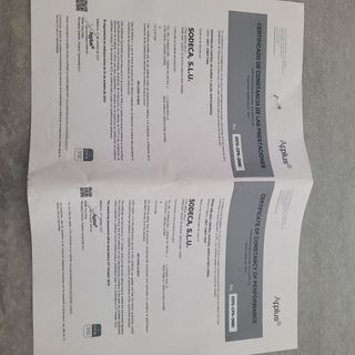 Turbina extractora de humos SODCA