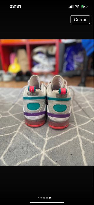 Nike Air VaporMax Morado Blanco