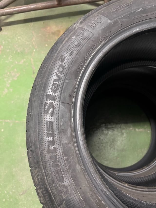NEUMÁTICOS HANKOOK VENTUS S1 EVO 235/60 R18 103V