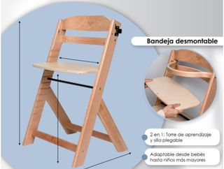 Silla evolutiva Bluet B nueva