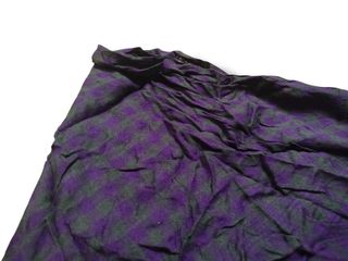 Sciarpa donna viola e grigia