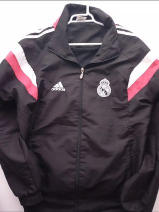 Chándal Real Madrid Adidas Negro
