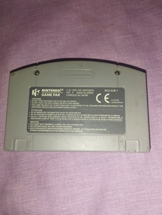 Micro Machines 64 Turbo Nintendo 64