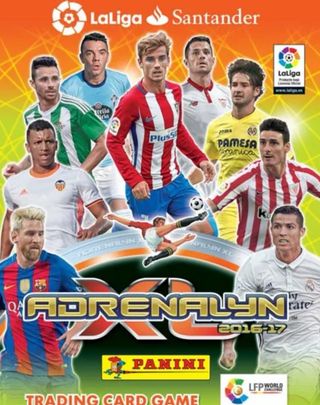 Álbum Adrenalyn 16-17 Completo
