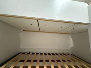 Litera madera y tela