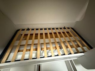 Litera madera y tela