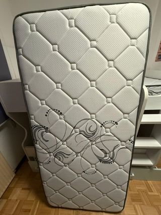 Litera madera y tela