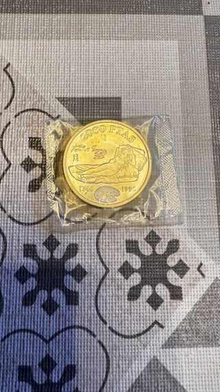 2 Monedas de 2000 Pesetas Juan Carlos I