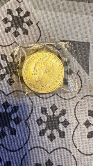 2 Monedas de 2000 Pesetas Juan Carlos I
