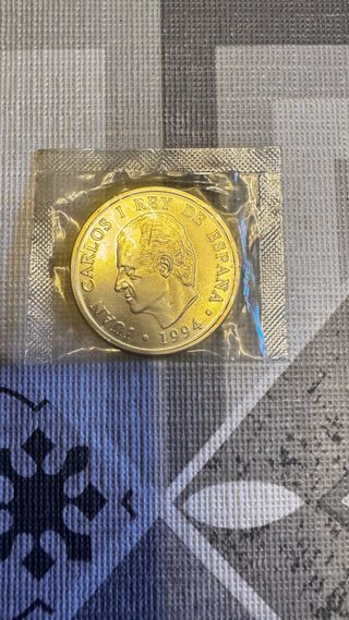2 Monedas de 2000 Pesetas Juan Carlos I