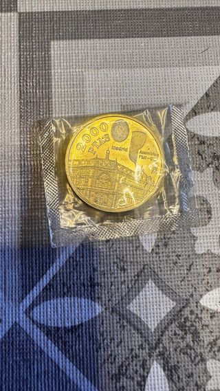 2 Monedas de 2000 Pesetas Juan Carlos I