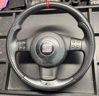 Volante seat leon mk2