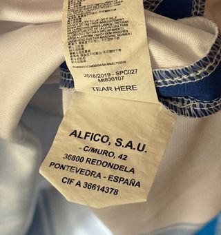 Camiseta FC Porto original New Balance 2018/2019