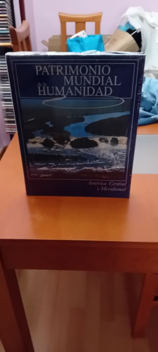 Colección Libros Patrimonio Mundial
