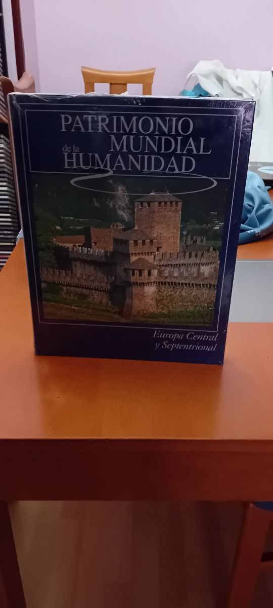 Colección Libros Patrimonio Mundial