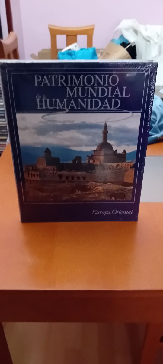 Colección Libros Patrimonio Mundial