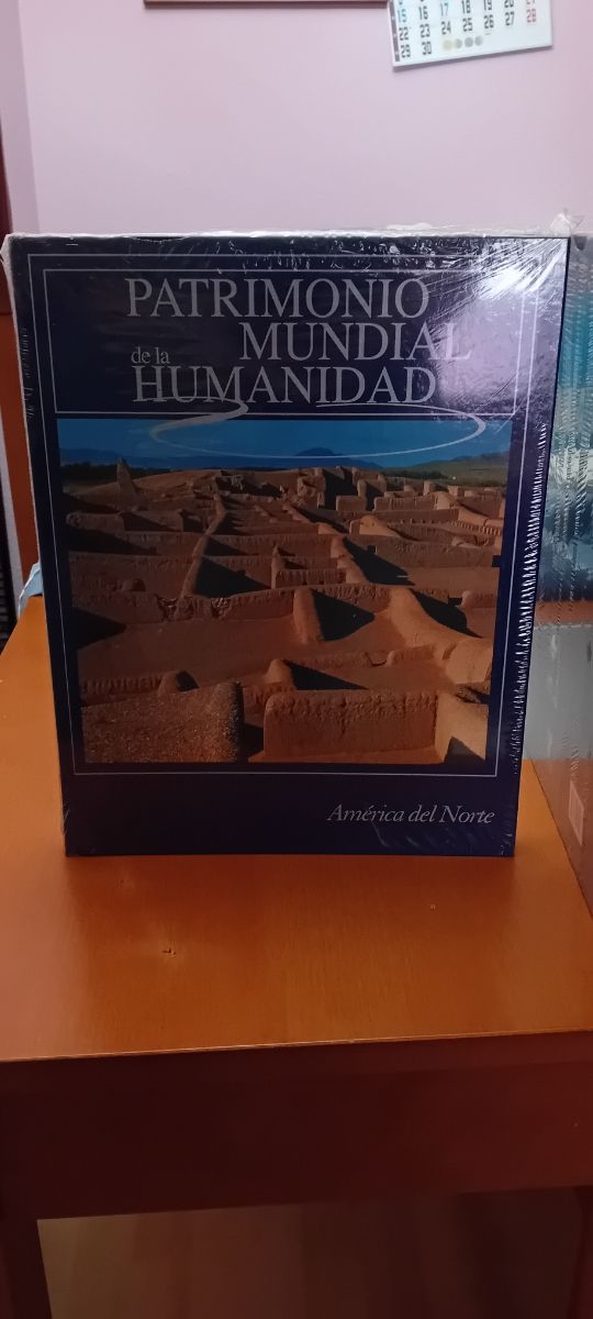 Colección Libros Patrimonio Mundial