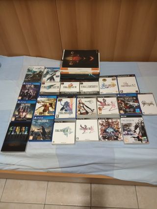Collezione Final Fantasy PS1, PS2, PS3, PS4, PC
