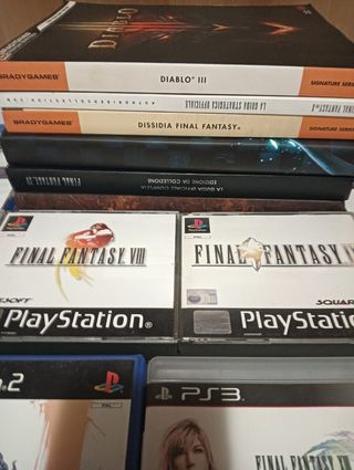 Collezione Final Fantasy PS1, PS2, PS3, PS4, PC