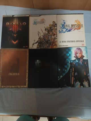 Collezione Final Fantasy PS1, PS2, PS3, PS4, PC