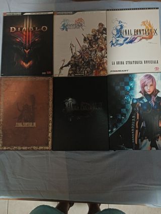 Collezione Final Fantasy PS1, PS2, PS3, PS4, PC
