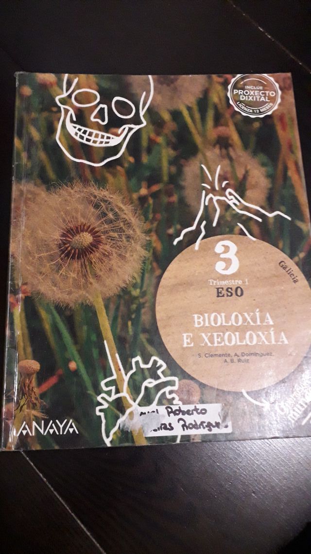 Bioloxía e Xeoloxía 3.