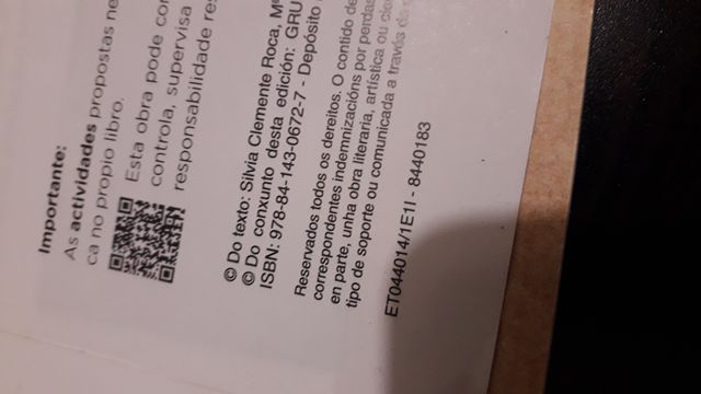 Bioloxía e Xeoloxía 3.