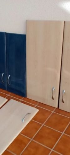 Puertas de cocina canto redondeado