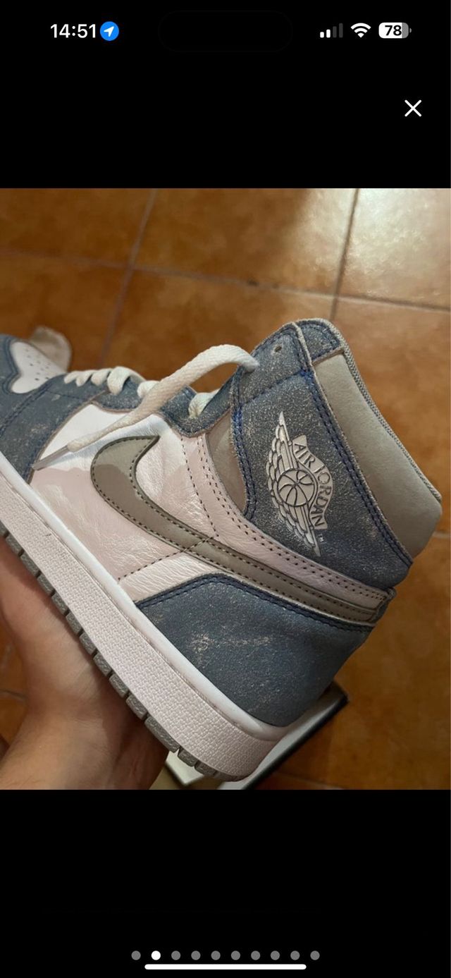 Zapatillas nike air Jordan 1 