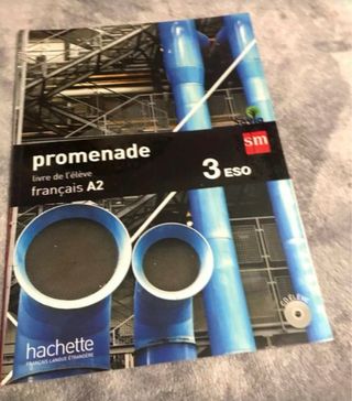 Libro Francés 3°ESO Promenade