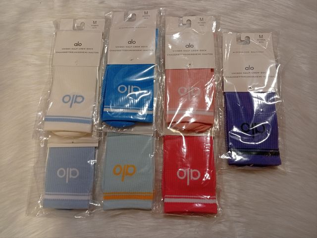 Pack 7 Calcetines Alo Unisex