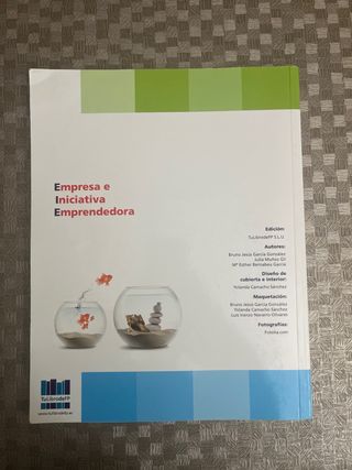 EMPRESA E INICIATIVA EMPRENDEDORA