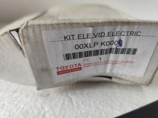 Kit Elétrico Vidro Toyota 00XL P K000