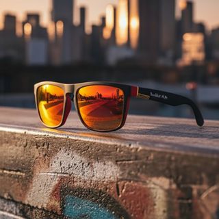 Gafas de sol Red Bull Polarizadas - ROJAS - NUEVAS