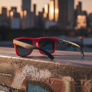Gafas de sol Red Bull Polarizadas - ROJAS - NUEVAS