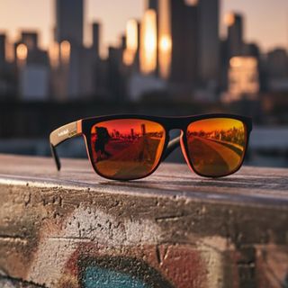 Gafas de sol Red Bull Polarizadas - ROJAS - NUEVAS