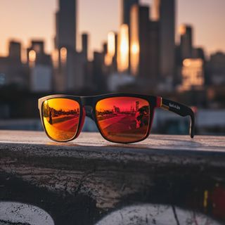 Gafas de sol Red Bull Polarizadas - ROJAS - NUEVAS