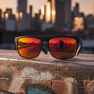 Gafas de sol Red Bull Polarizadas - ROJAS - NUEVAS