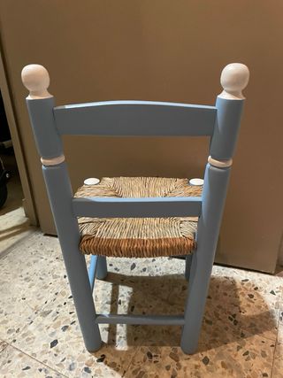 Silla infantil madera personalizada Álvaro