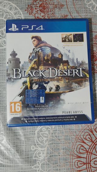 Black Desert Prestige Edition PS4