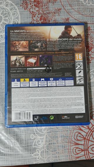 Black Desert Prestige Edition PS4