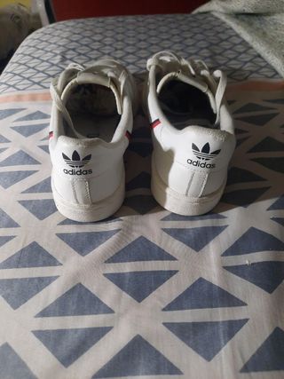 Adidas Continental 80 Unisex Blancas