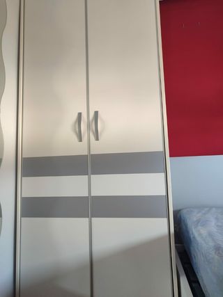 Dormitorio juvenil completo