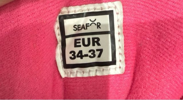 Patines en línea rosas y negros Talla 34-37